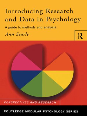 cover image of Introducing Research and Data in Psychology